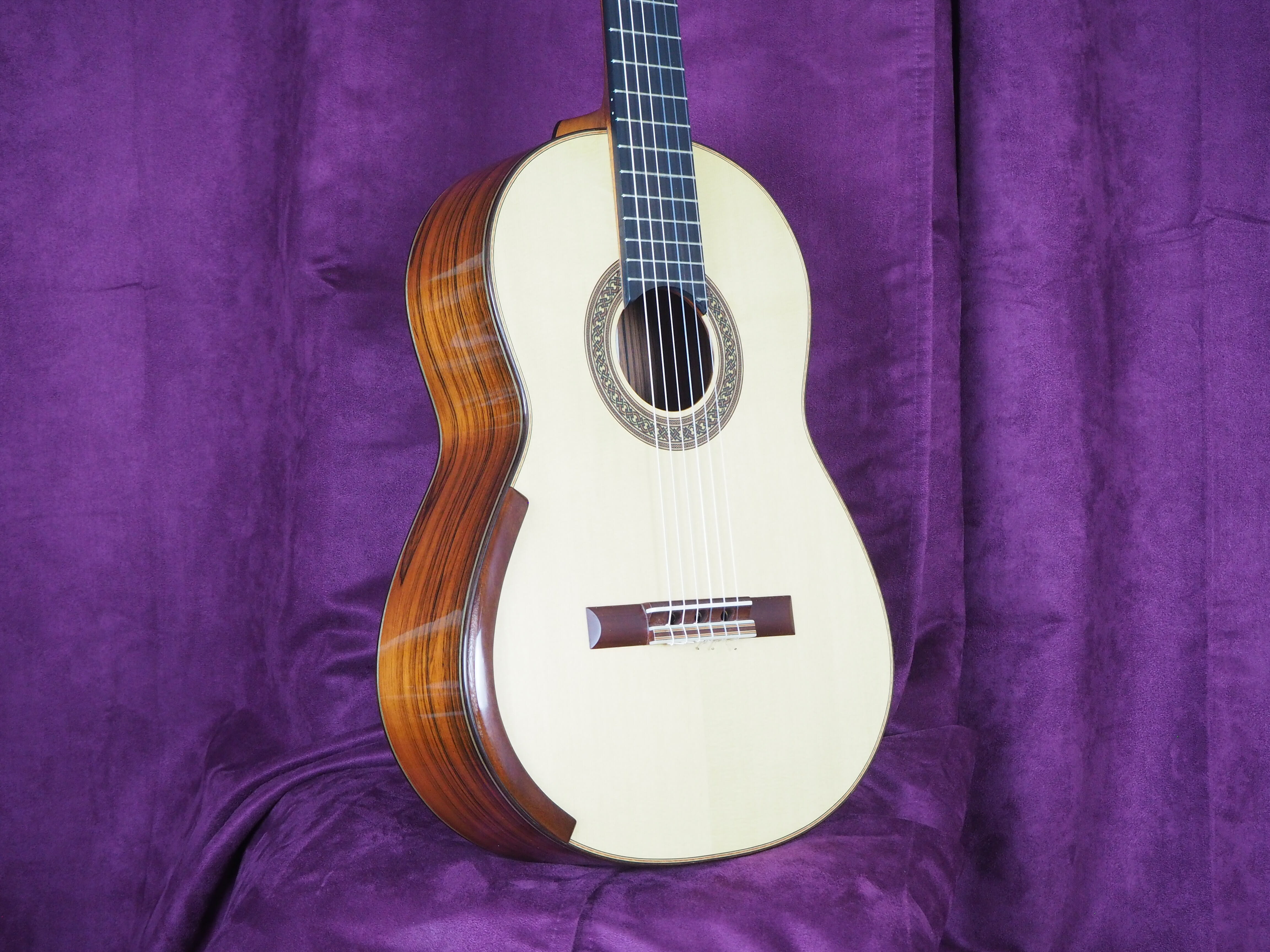 Luthier Jim Redgate 2010 classical guitar No. 330 Classical concert