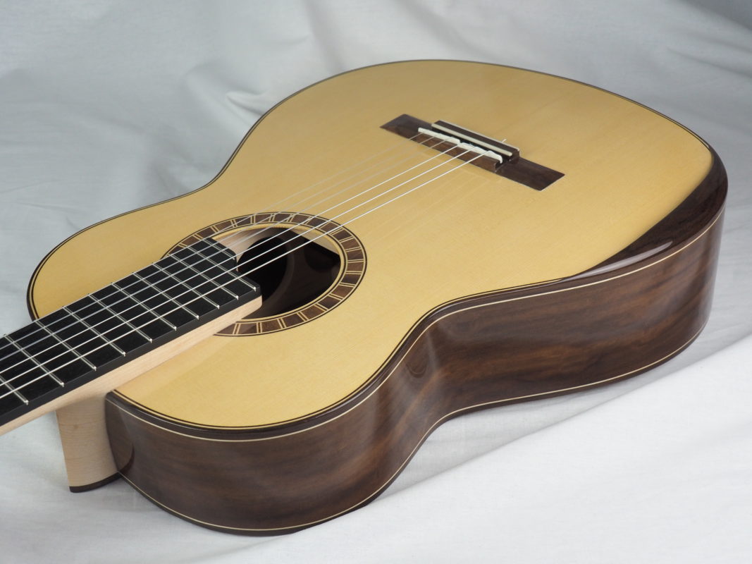 Jeroen Hilhorst luthier classical guitar No 131 2019 19HIL131-03