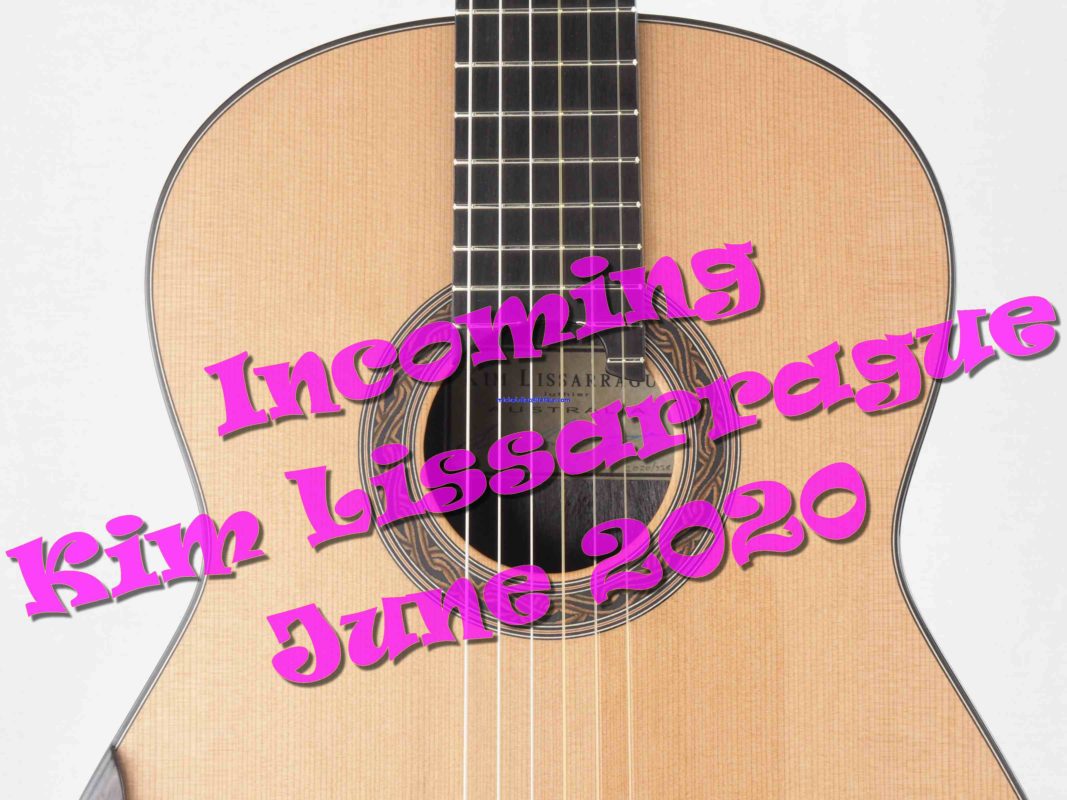 Kim Lissarrague classical guitar Australia Classical concert guitar