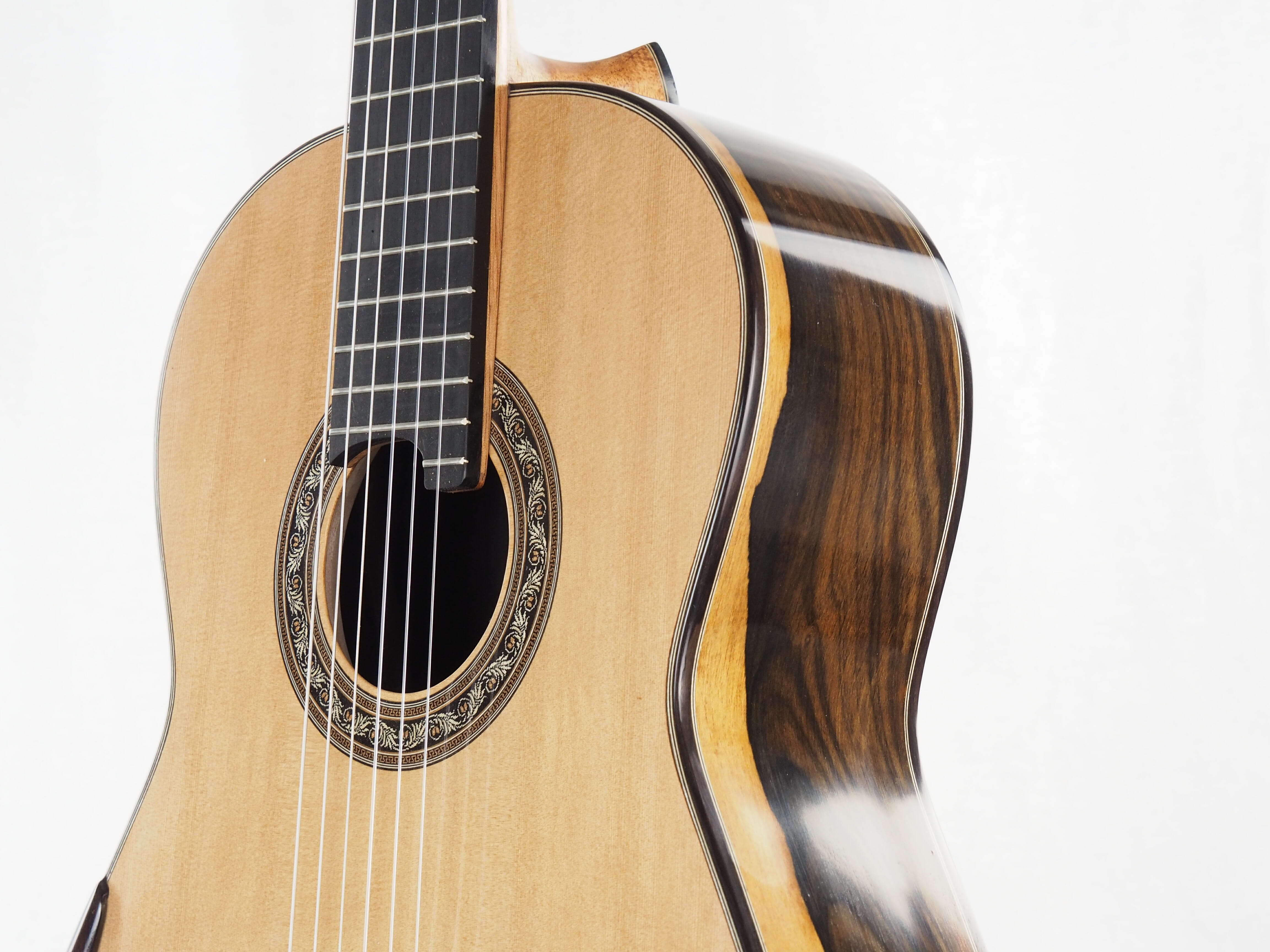 Luthier Charalampos Koumridis Lattice model No. 95 Classical concert